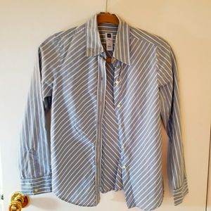 Women Gap Blue Shirt XS